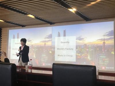 道合咨詢總裁張建欣為我院學(xué)子解析教育信息咨詢行業(yè)新趨勢(shì)